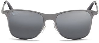 Ray-Ban 'Wayfarer Flat Metal' sunglasses