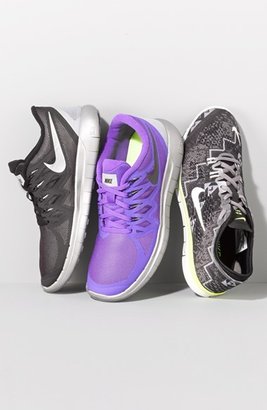 Nike 'Free 5.0 Flash' Running Shoe (Women)