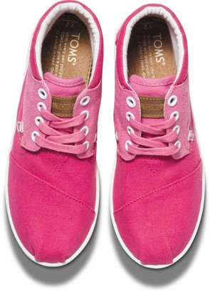 Toms Pink Color Block Youth Botas