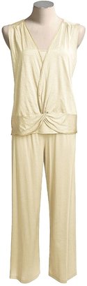 Calida Marquesas Pajama Set - Sleeveless (For Women)