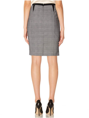 The Limited Glen Plaid Pencil Skirt