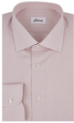 Brioni Fine Stripe Cotton Shirt