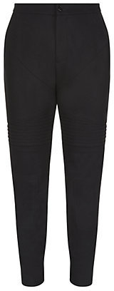 Givenchy Wool-Blend Biker Trousers