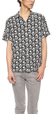 Marc by Marc Jacobs NEW Marc Jacobs Mens Black Tree Print Cotton Short Sleeve Shirt XS S M L XL $198