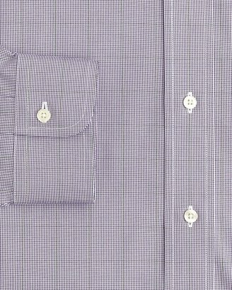 Brooks Brothers Puppytooth Check Dress Shirt - Regent Fit
