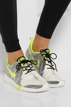 Nike + Flavio Samelo Roshe Run mesh sneakers