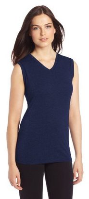 Cuddl Duds Women's Active Layer Squared Off Tank