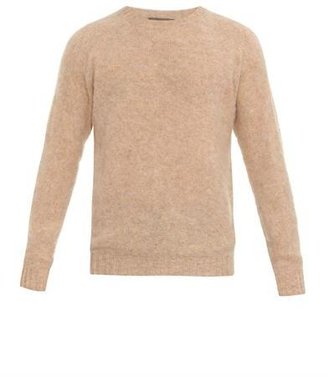 Christophe Lemaire Crew-neck lambs wool sweater