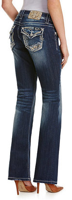 Miss Me Relaxed Bootcut Jeans