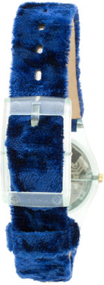 American Apparel Vintage Swatch Cord On Bleu Ladies' Watch