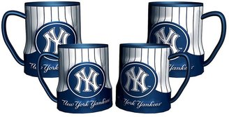 New York Yankees 4-pc. game time mug set