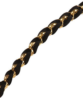 Forever 21 Leatherette Chain Headband