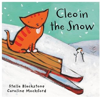 Barefoot Books Cleo in the Snow (Board Book)