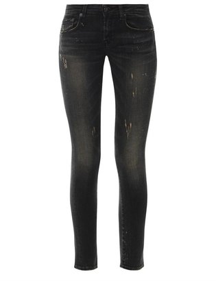 R 13 Kate mid-rise skinny jeans