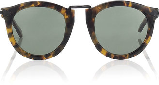 Karen Walker Tortoiseshell Harvest Sunglasses