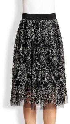 Nanette Lepore Ornate Skirt