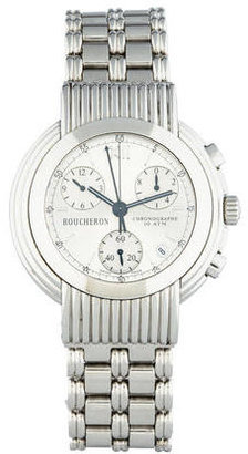 Boucheron Chronograph Watch