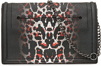 McQ Leopard print shoulder bag