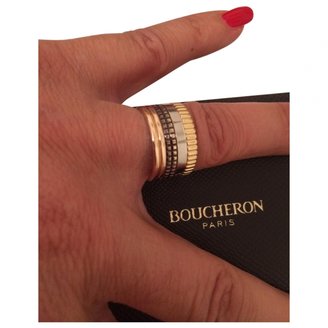 Boucheron Pink gold Ring
