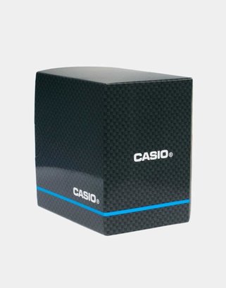 Casio Black Leather Strap Watch Mtp1095q-7a