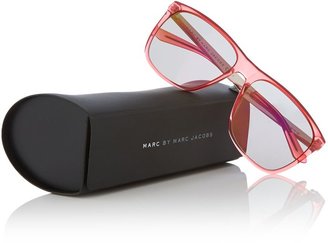 Marc by Marc Jacobs Women`s purple square sunglasses