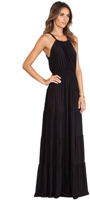 T-Bags 2073 T-Bags LosAngeles Tiered Maxi Dress