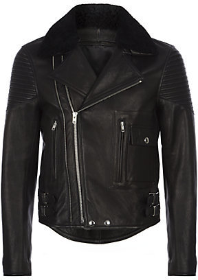 Givenchy Shearling Biker Jacket