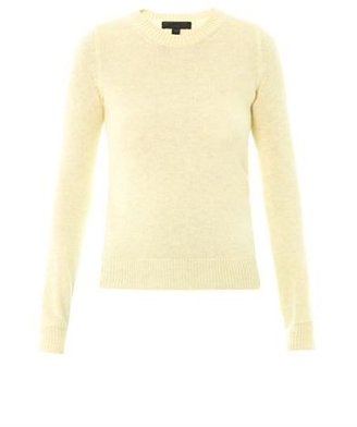 Burberry Cashmere-blend drape-back sweater
