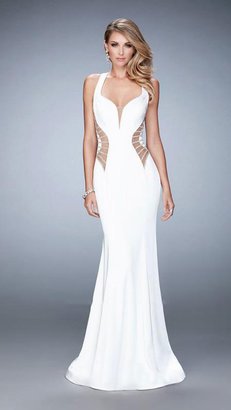 La Femme Prom Dress 22742