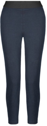 Marks and Spencer M&s Collection Pull On Cropped Denim Jeggings