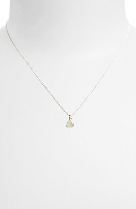 Dogeared 'Maid of Honor - Heart' Pendant Necklace (Nordstrom Exclusive)
