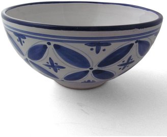 Totally Awesome Goods Hand-Painted Serving Bowl