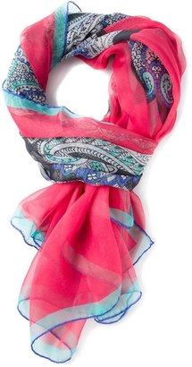 Lanvin paisley print scarf
