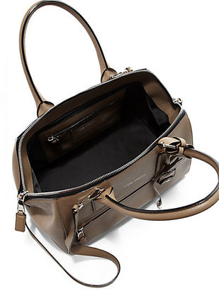 Marc Jacobs Medium Textured Leather Incognito Satchel