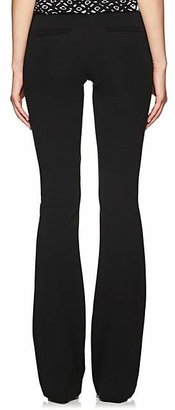 Derek Lam Women's Alana Jersey Flared Trousers - Black