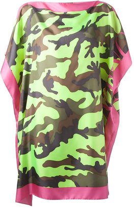 Valentino camouflage dress