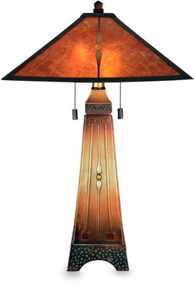 Quoizel Amber Table Lamp