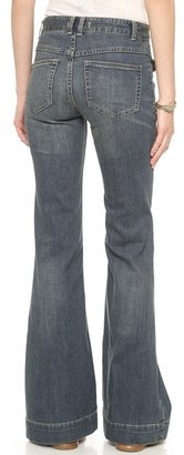 Free People Tailored Fit n Flare Jeans