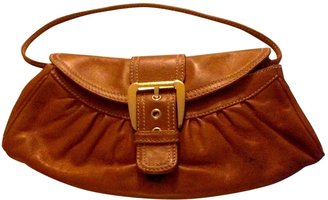 Celine Beige Leather Handbag