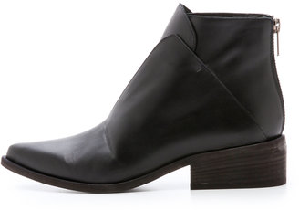 Ld Tuttle The Ash Geometric Oxford Booties