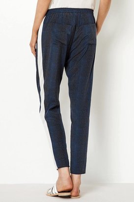 Anthropologie Custommade Striate Trousers