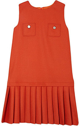 Gucci Pleated skirt pinafore dress 4-12 years