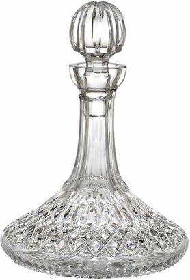 Waterford Lismore ships decanter