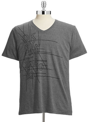 DKNY Word Maze T Shirt --