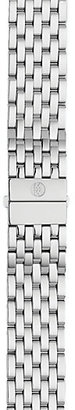 Michele Deco Stainless Steel Seven-Link Watch Bracelet/18MM