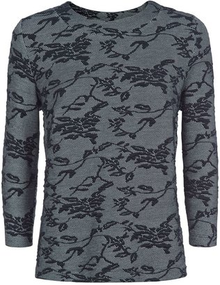 House of Fraser Kaliko Lace Sweater Top