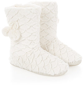 Accessorize Stepped Fur Boot