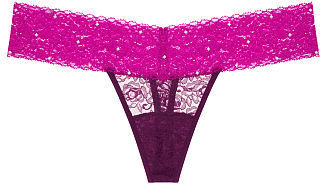 Victoria's Secret PINK Lace Thong Panty