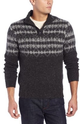 Woolrich Men's Clearcut Mock Sweater