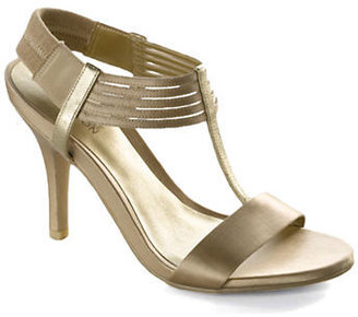 Kenneth Cole Reaction 'Know Way' Satin T-Strap Shoes